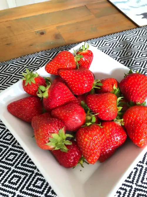 Strawberries 'Sparkle'