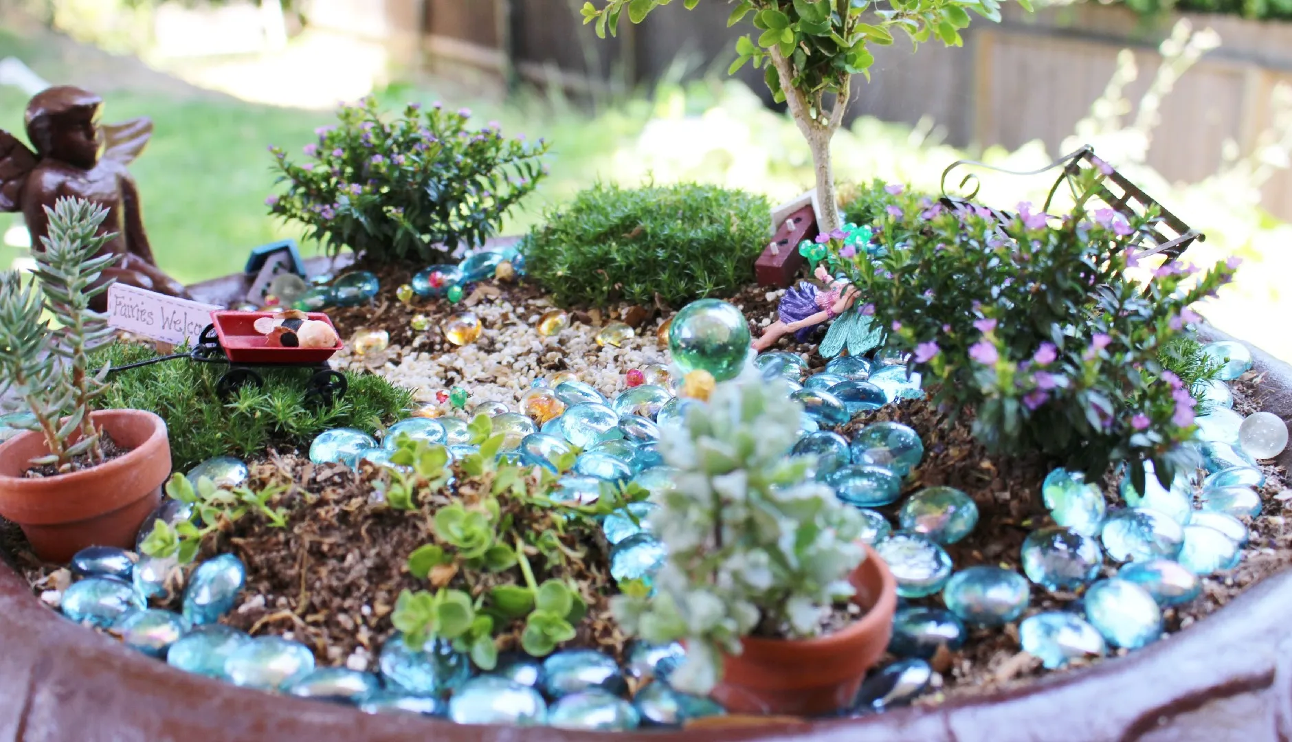 Enchanting Journey into Fairy Gardens: Top Creative Ideas for Miniature  Whimsy Landscapes, image size:1880x1080